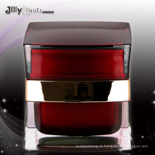 Jy219 50g PMMA frasco cosmético com qualquer cor